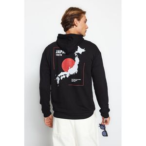 NWT Trendyol Men Relaxed fit Hood Knitted Sweatshirt